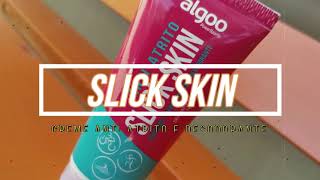 Vídeo de CREME ANTI ATRITO ALGOO SLICK SKIN 60GR