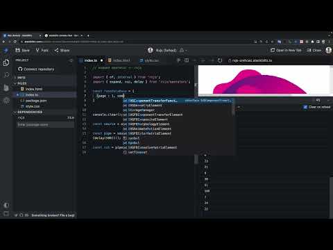Expand RxJs explained
