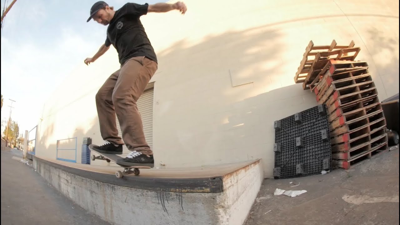 SML Wheels: Morgan Smith Ledge Warm-ups