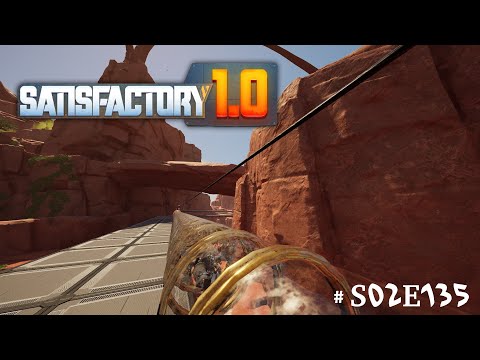 Satisfactory #S2E135 ⚙️ Now the power is running low #letsplay #german
