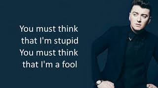 Sam Smith - Too Good At Goodbyes - Rhap Salazar (Cover)Lyrics