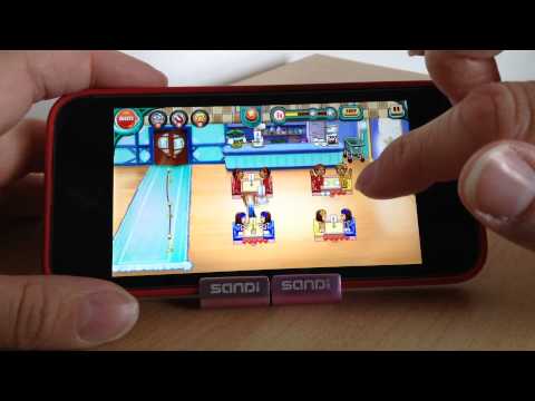 Diner Dash Deluxe (new update) iPhone App Review