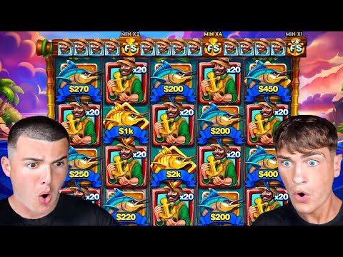 THE NEW BIG BASS REMAKE IS INSANE… (HUGE SUPER BONUS)