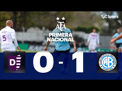 Villa Dálmine 0-1 Belgrano | Primera Nacional | Fecha 13