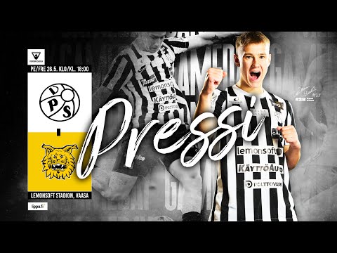 PRESSI: VPS - Ilves 26.5.