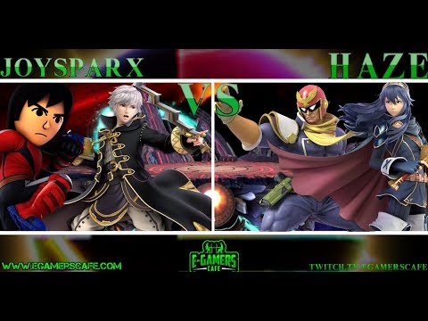 EGC Smash Ultimate Weekly #8: Joysparx(Robin, Mii Brawler) vs Haze(Lucina, Capt Falcon) W Finals