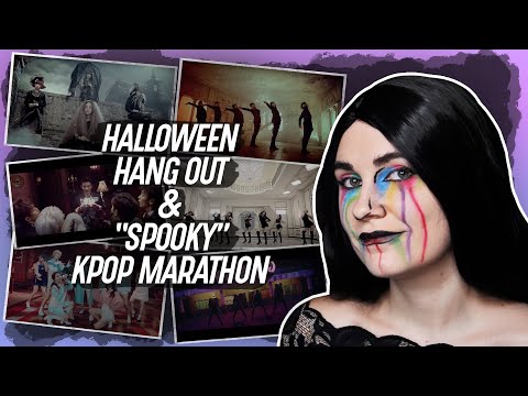 Halloween Hang-Out & Kpop Marathon: 2NE1, SHINee, TWICE, VIXX, AOA, KARD