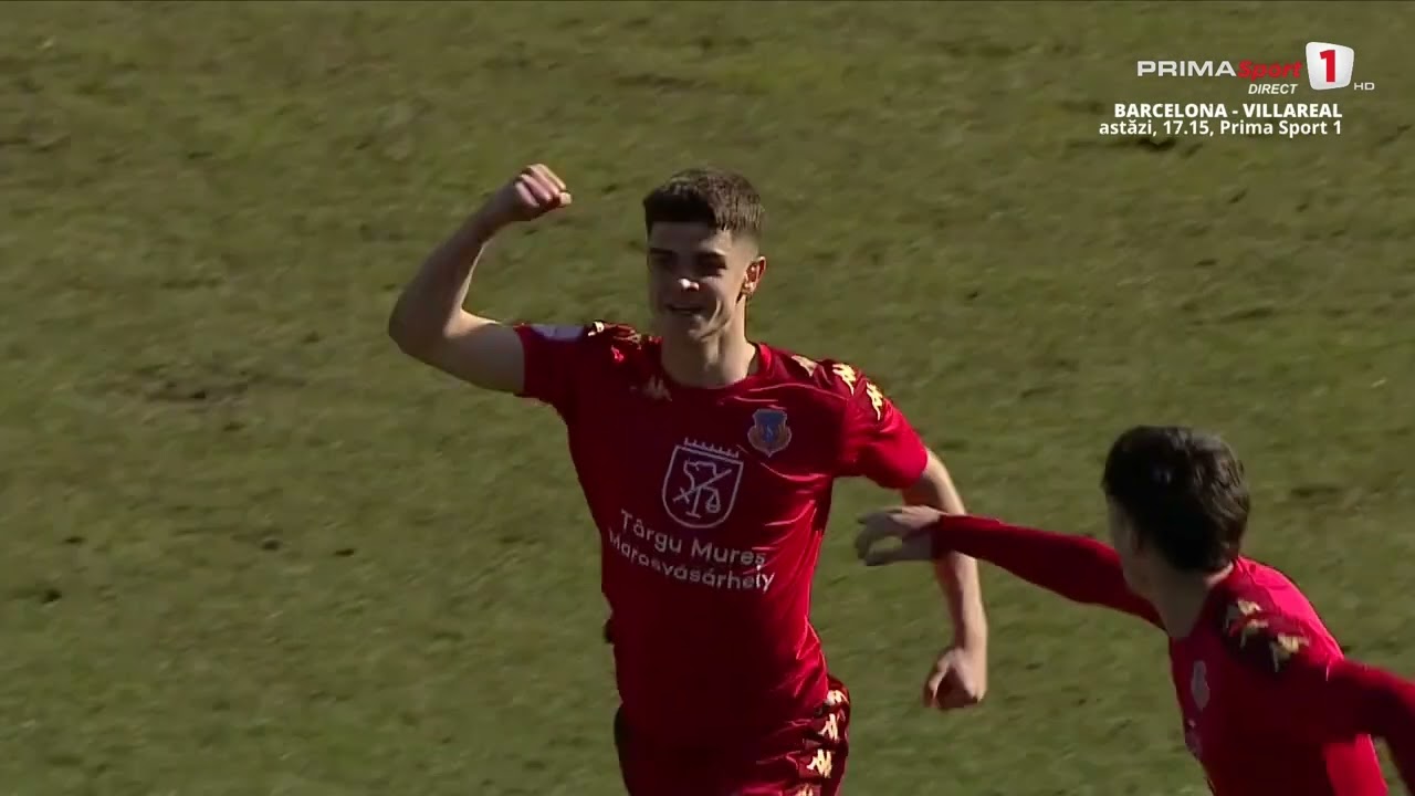 ASA Târgu Mureş vs A Metalul Buzău Highlights