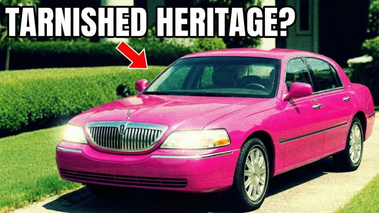 The Lincoln Town Car Was Built Different—Here's Why Ford Stopped Making It