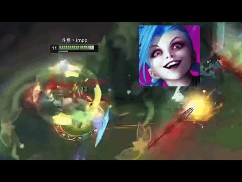 When Jinx & Lulu Meets Boosters (Draven & Thresh)