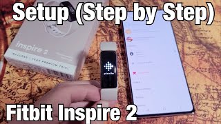 Fitbit Inspire 2: How to Setup (Step by Step)