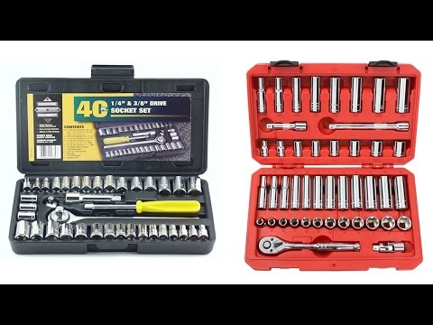 Top 5 Best Socket Wrench Reviews 2017 | Cheap Socket Wrench Set