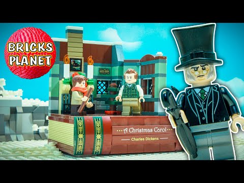 Vidéo LEGO GWP (Sets promotionnels) 40410 : Hommage à Charles Dickens