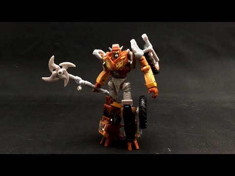 Stop Motion Review 098 - Generations Wreck-Gar