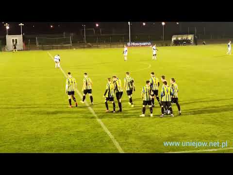 Zobacz gole w meczu MGLKS Termy Uniejów   KAS Konstantynów Łódzki