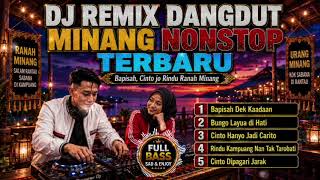 Download lagu BAPISAH DEK KAADAAN 🌧️ DJ DANGDUT MINANG REMIX TERBARU VIRAL BASS MENGGELEGAR ⚡ mp3