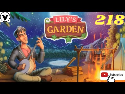 Lily's Garden Day 218 Complete Story - Chapter 8  Last Day