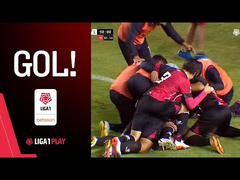 Gol de Bernardo Cuesta | Melgar 2-1 Alianza Lima | #Liga1Betsson 2023: Fecha 16