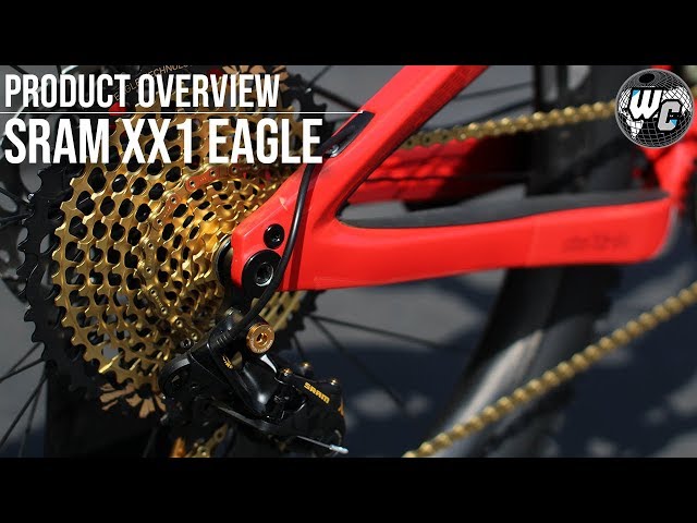    Sram Eagle XX1 XX1 Eagle DUB 12sp 170 Boost DM 32 X-SYNC Gold Chain