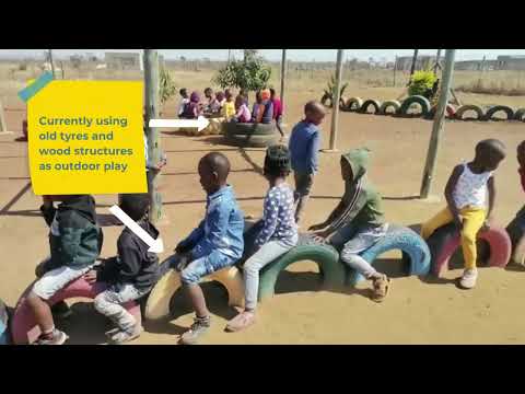 Outdoor Play Equipment For 46 Children