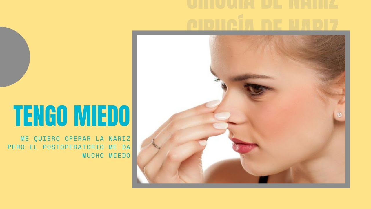 Watch Me quiero operar la nariz pero tengo miedo | CIO Salud Now Me quiero operar la nariz pero tengo miedo | CIO Salud