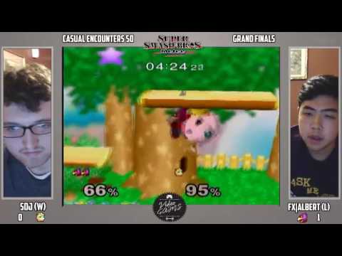 CE50- SDJ (Jiggz) vs FX|Albert (Falco)- Grand Finals 1&2