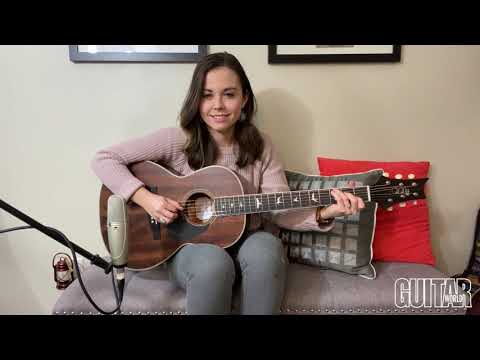 Sierra Hull - "Wildwood Flower" | PRS SE Parlor Guitar Demo for Guitar World