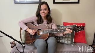 Sierra Hull - &quot;Wildwood Flower&quot; | PRS SE Parlor Guitar Demo for Guitar World