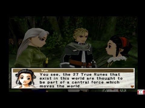 Suikoden 3 Walkthrough Part 73 - Chris Chapter 3 - A Lesson on True Runes