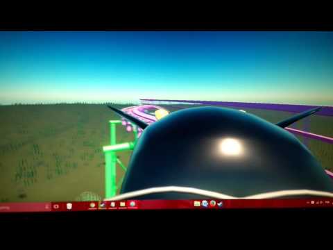 Le manège le plus rapide du monde et WTF (Planet Coaster)