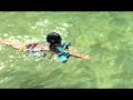 Zara Training With A Swimfassst Device
