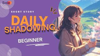 Ep07- Getting On The Bus - (Lên xe buýt)| Slow English for Shadowing | | Beginner (A1–A2)