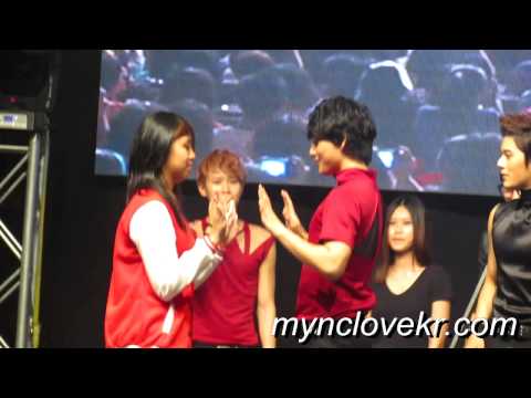 121110 Ze:A Showcase Live in Malaysia - Siwan Game Cut