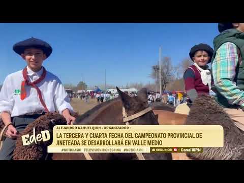 Coronel Belisle: 3° y 4° fecha del Campeonato Provincial de Jineteada