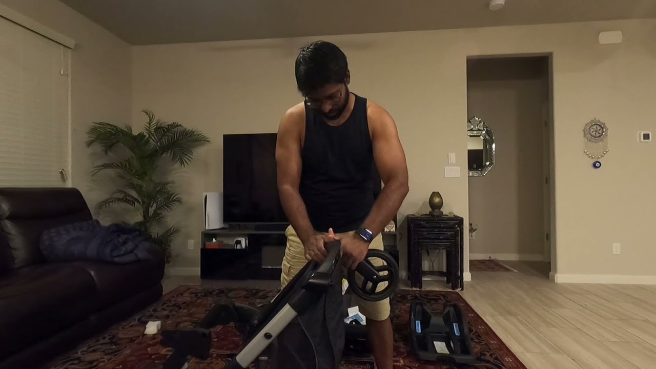 3 in 1 - Baby Car Seat, Stroller and Bassinet - GRACO Modes Nest Travel System - Unboxing