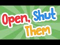 Open Shut Them Song| Circle Time Songs for Kids | Jack Hartmann Nursery Rhymes - Jack Hartmann Kids Music Channel Open Shut Them Song| Circle Time Songs for Kids | Jack Hartmann Nursery Rhymes