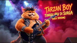Download lagu Tarzan Boy – Tunggu Aku di Surga (Versi Rock • Cover Wanita • Lagu Kenangan 2000an) mp3