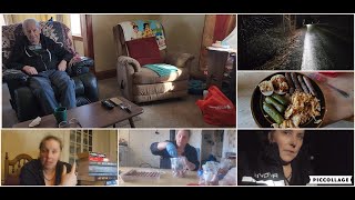 DITL:  Early Morning... Spring TBR...Cooking. Chit Chat, Trip to Town