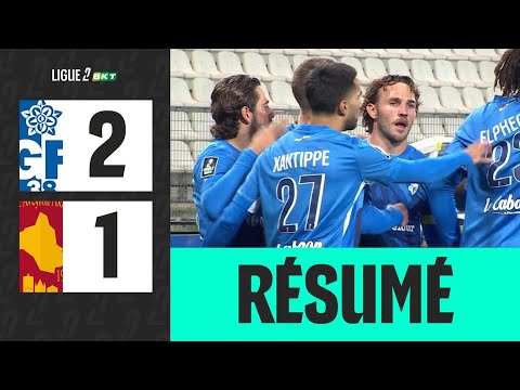 GRENOBLE FOOT 38 - RODEZ AVEYRON FOOTBALL (2-1) - Week 14 -  Ligue 2 BKT 25/26