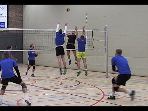 EVV in de 1/8 finale van de nationale beker  - LOEmedia Elburg