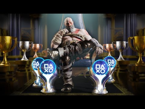 I Platinum'd Every God of War Game Ever - FULL MOVIE