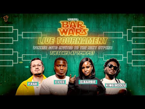 Bar Wars Live Tournament #10 || Special guest REMEDY! 5 episodes left in Bar Wars Season 1