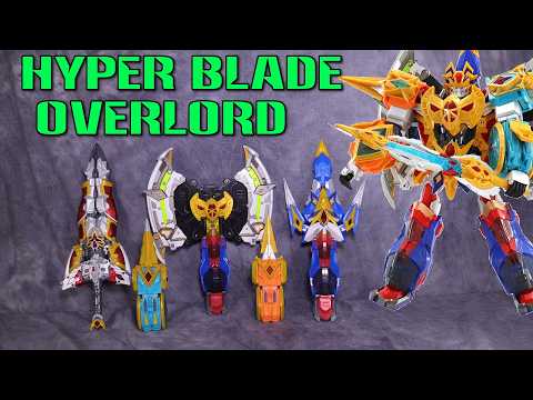 Dragon Force Hyper Blade Overlord Combiner | #dragonforce