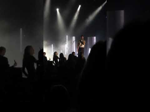 Benjamin Ingrosso "I'll Be Fine Somehow" LINKÖPING