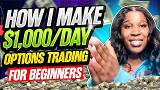 How I Make $1,000 A Day at 19 | Stock Market Options Trading For Beginners Made Easy!