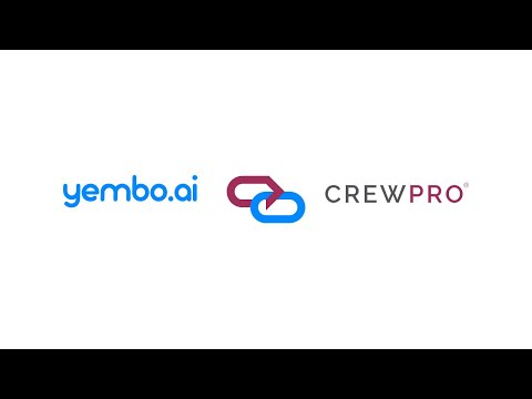Yembo AI & CrewPro Integration