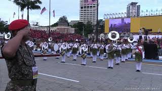 Download lagu PENAMPILAN MANTAP KAWALAN KEHORMATAN UTAMA REJIMEN ASKAR MELAYU DI RAJA - HARI KEBANGSAAN 2022 mp3