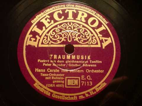 Hans Carste   Traummusik