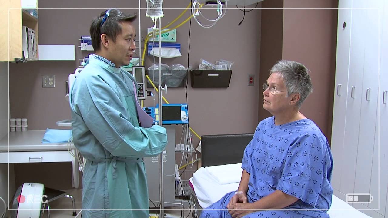 Sandy's Colonoscopy Experience: A Video Diary