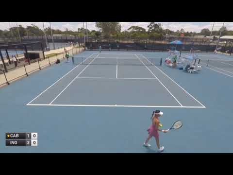 LIZETTE CABRERA V MADDISON INGLIS - W60 PLAYFORD (incomplete)